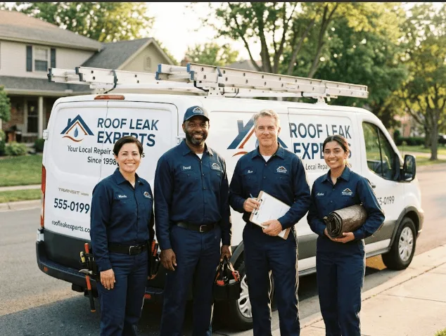 Roof Leak Repair company in Ridgely, MD